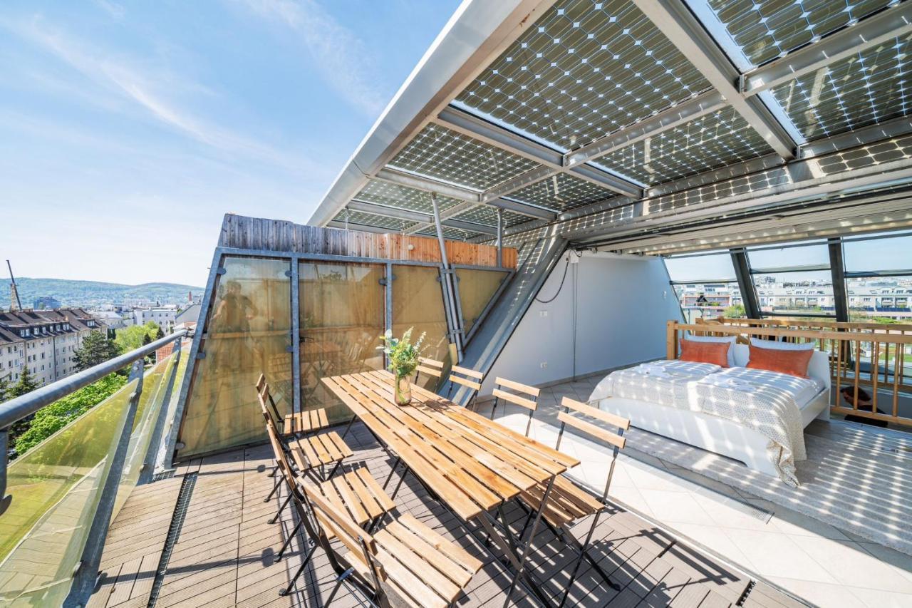 Apartments Next To Schoenbrunn - Free Parking !!! Vienna Esterno foto