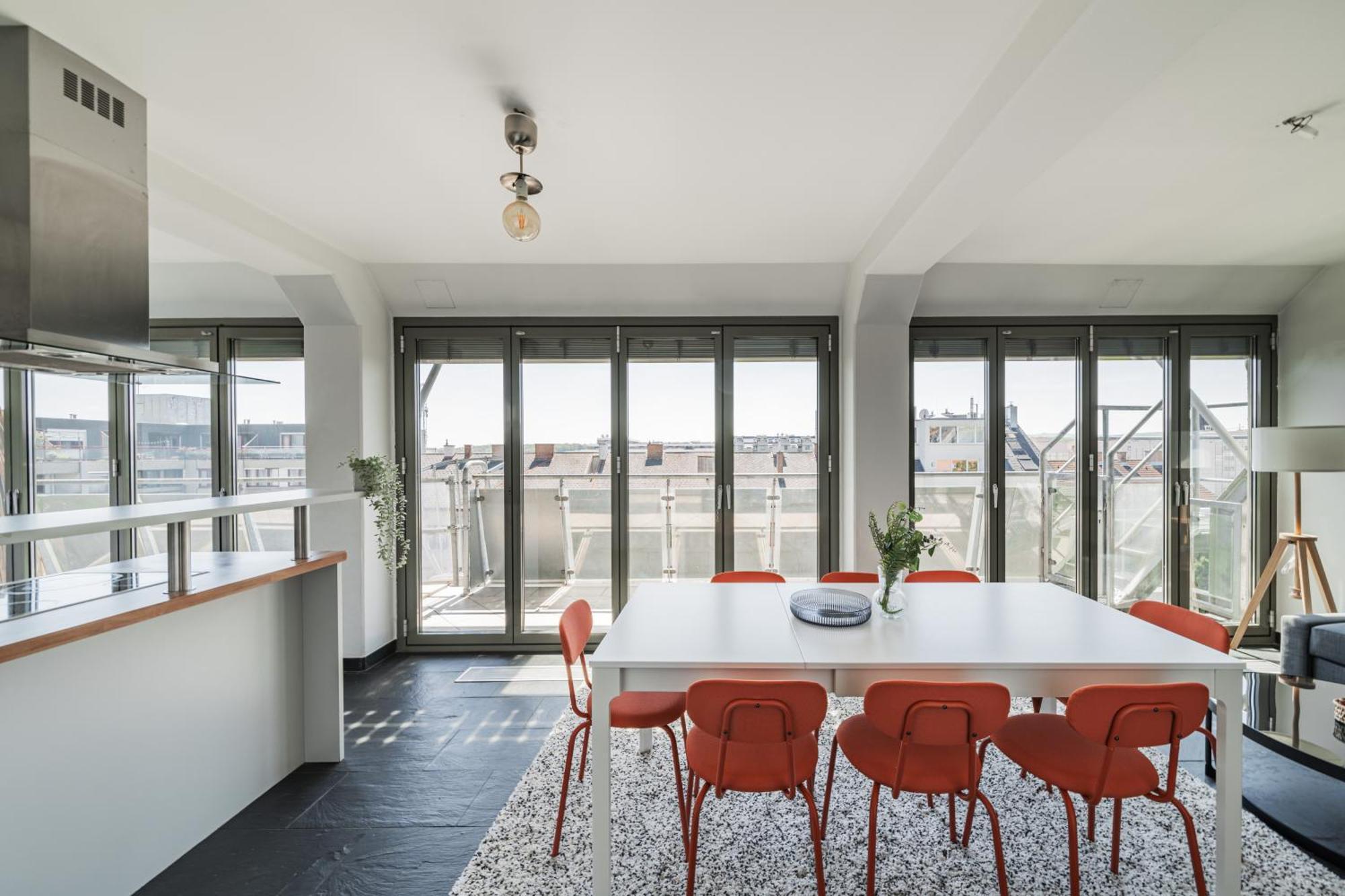 Apartments Next To Schoenbrunn - Free Parking !!! Vienna Esterno foto