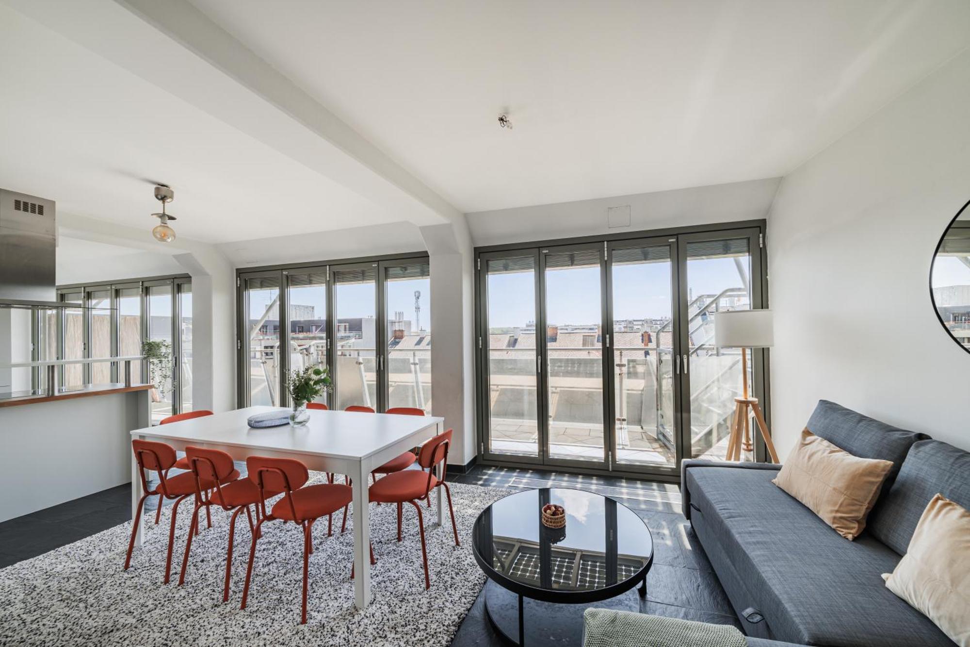 Apartments Next To Schoenbrunn - Free Parking !!! Vienna Esterno foto