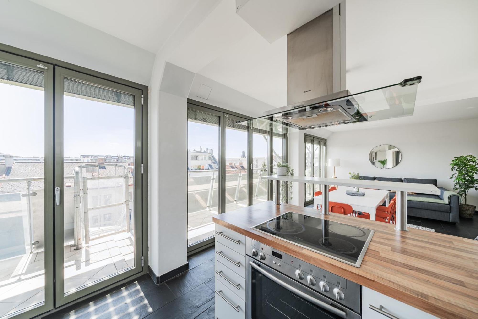 Apartments Next To Schoenbrunn - Free Parking !!! Vienna Esterno foto