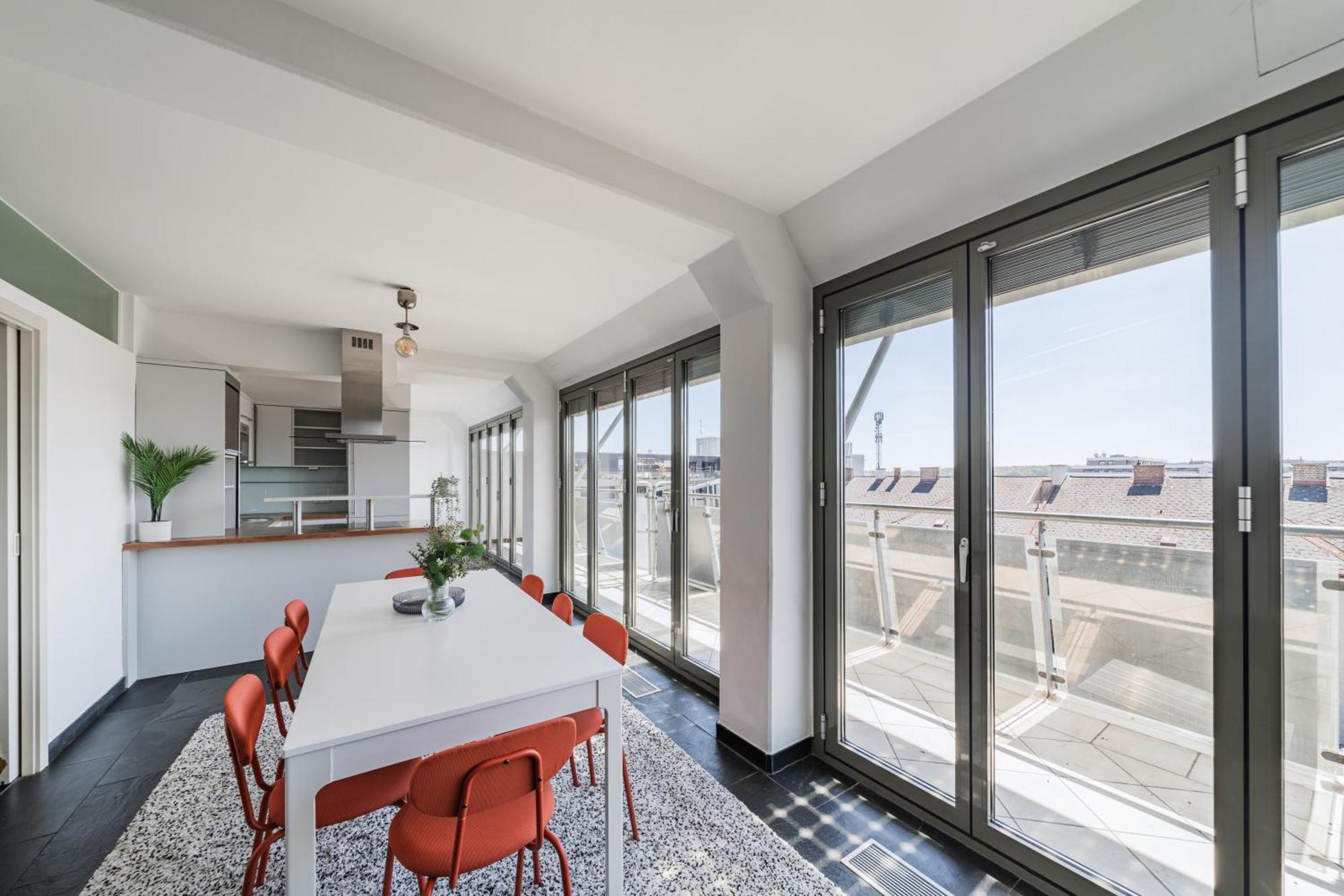 Apartments Next To Schoenbrunn - Free Parking !!! Vienna Esterno foto